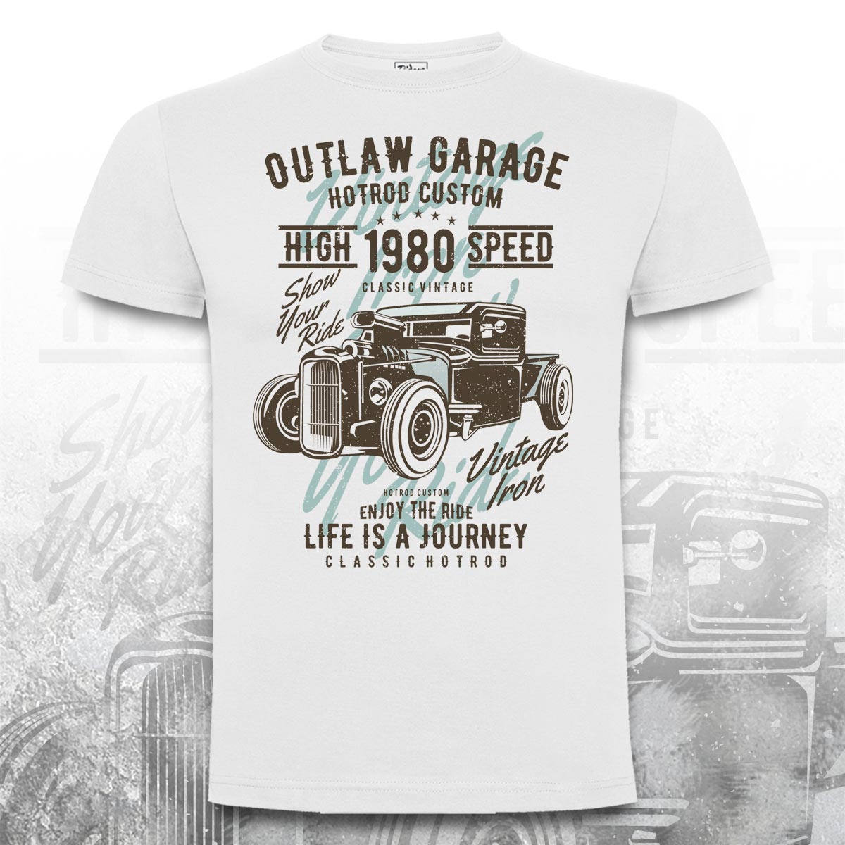 Camiseta Outlaw Garage