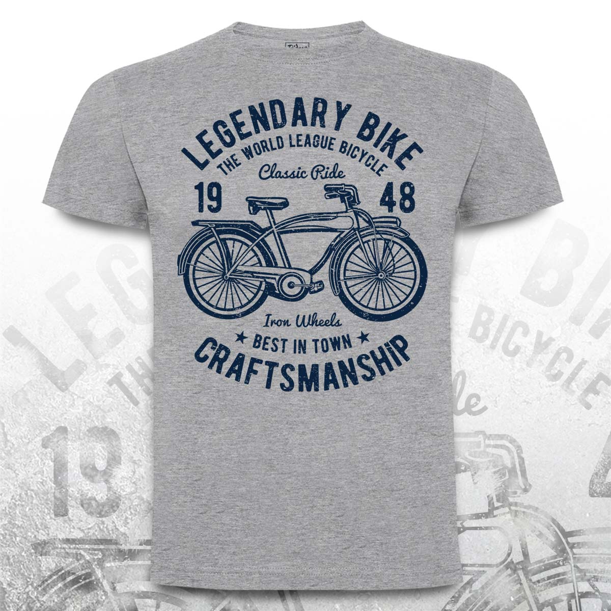 Camiseta Classic-Bicycle