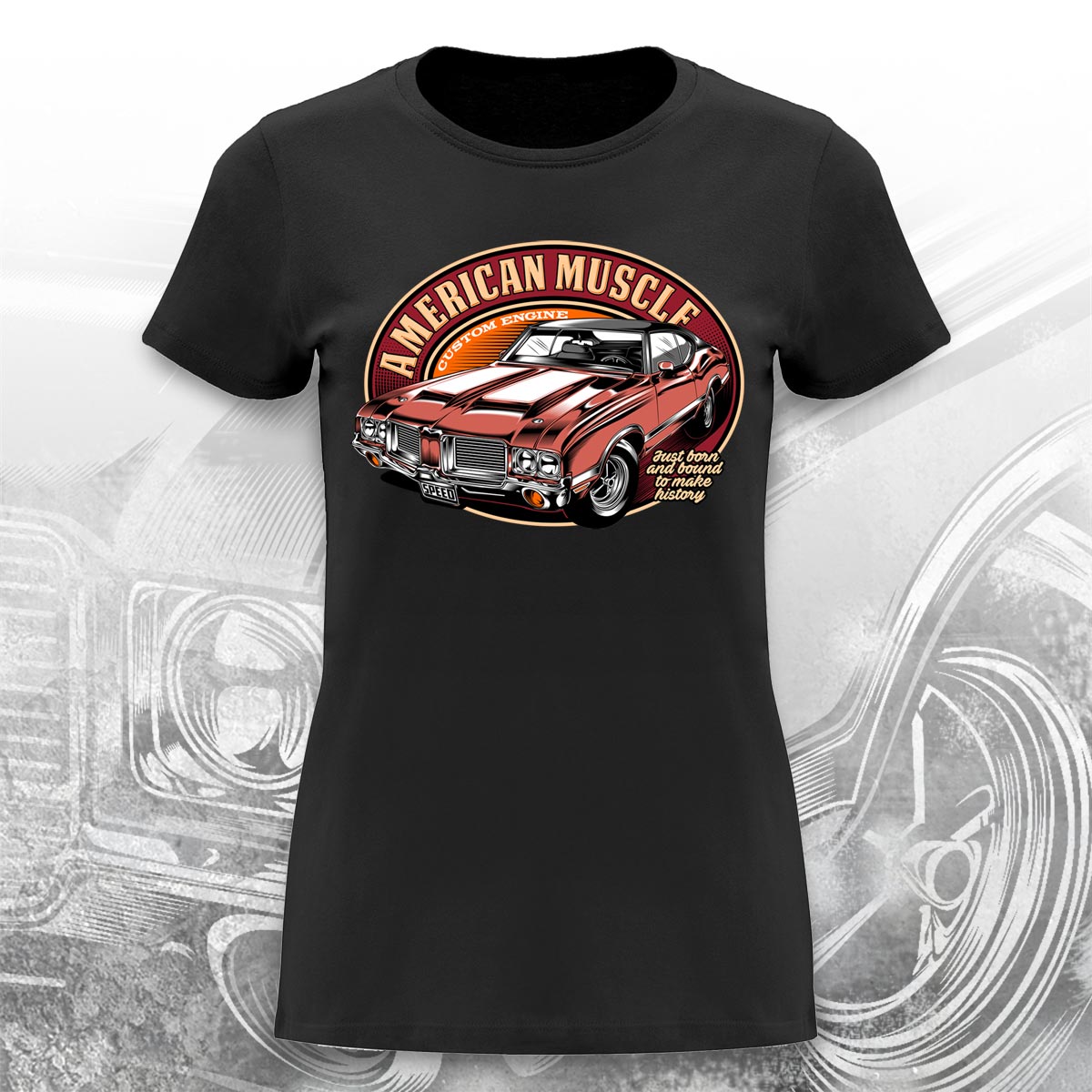 Camiseta American Muscle Car