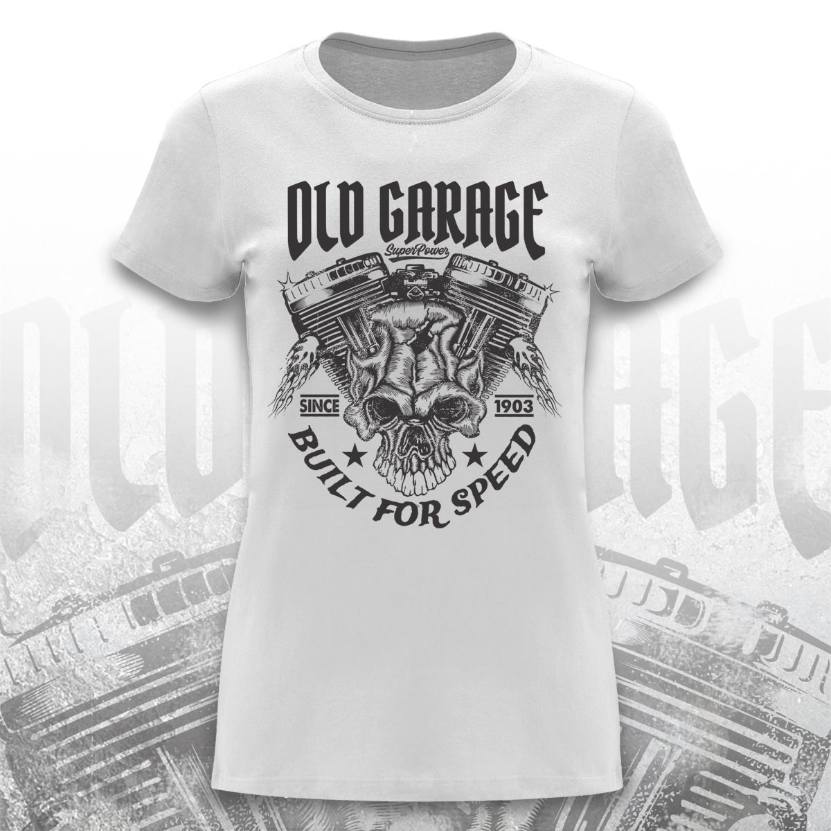Camiseta Old Garage