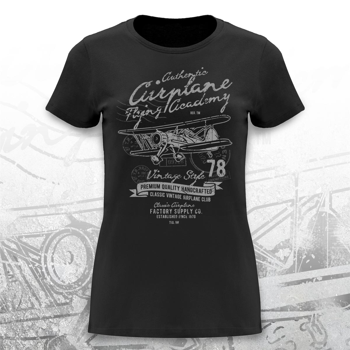 Camiseta Classic Airplane