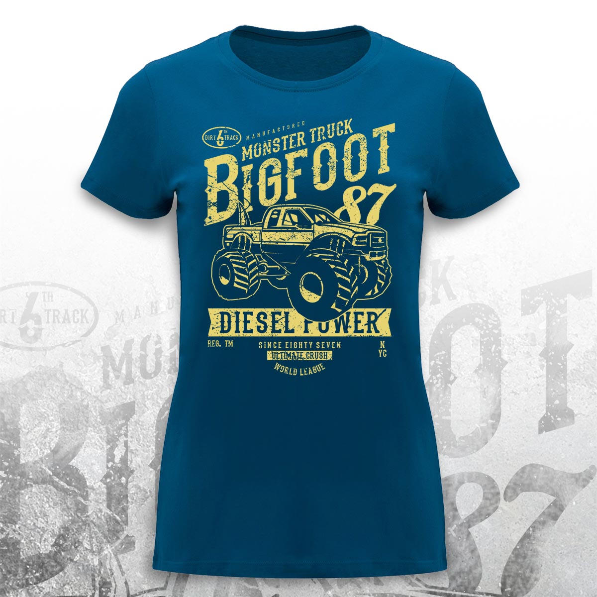 Camiseta Big Foot