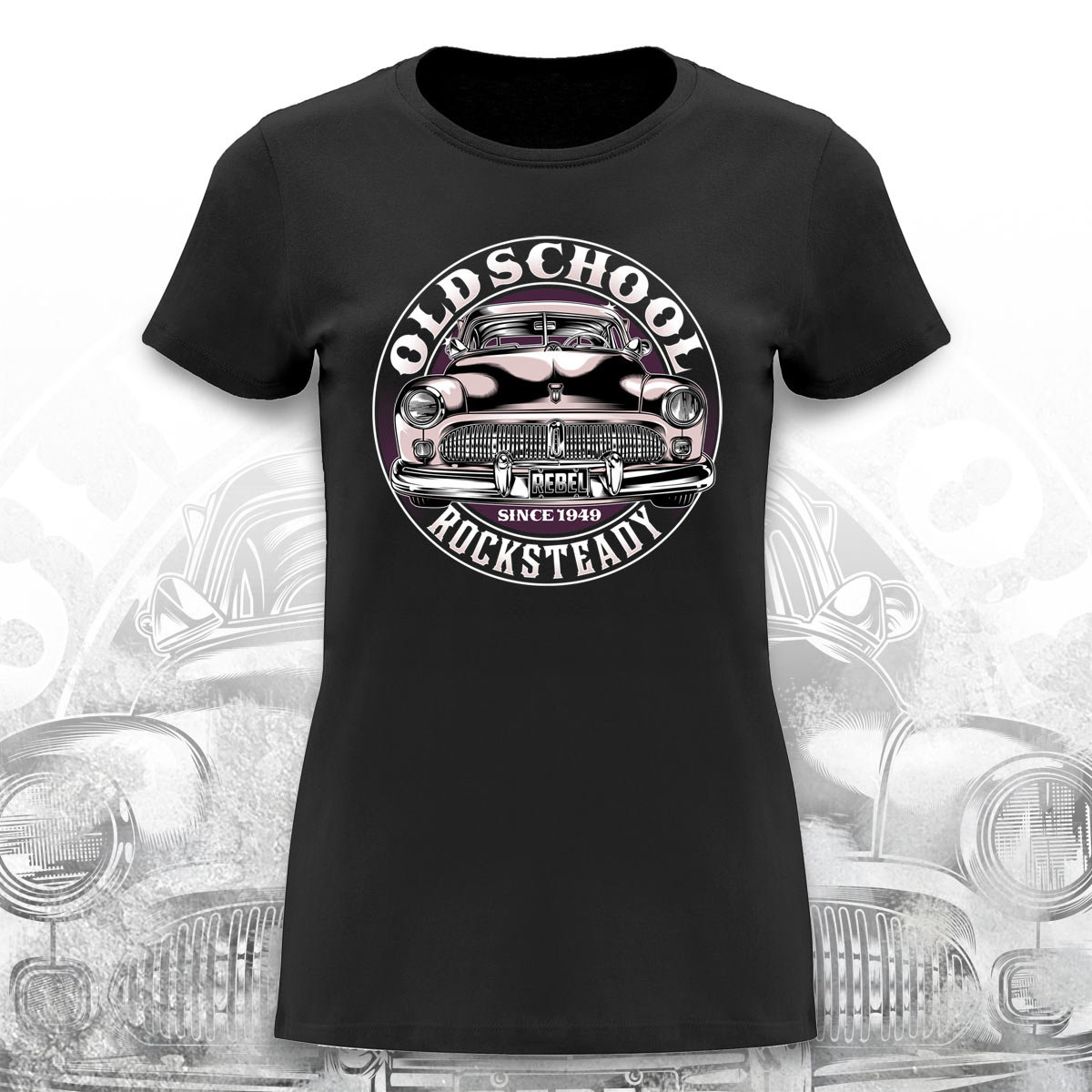 Camiseta Old School Car